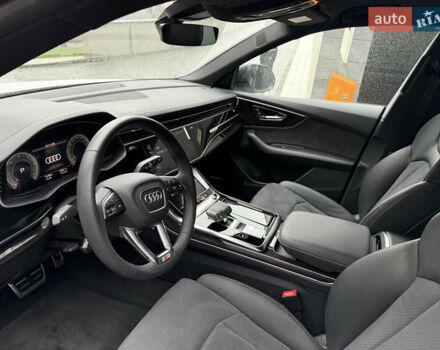 Білий Ауді Q8, об'ємом двигуна 2.97 л та пробігом 15 тис. км за 79900 $, фото 55 на Automoto.ua