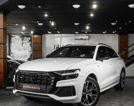 Белый Ауди Q8, объемом двигателя 2.97 л и пробегом 114 тыс. км за 74900 $, фото 8 на Automoto.ua