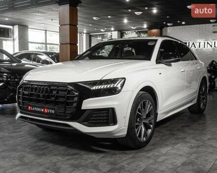 Белый Ауди Q8, объемом двигателя 2.97 л и пробегом 114 тыс. км за 74900 $, фото 48 на Automoto.ua