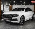 Белый Ауди Q8, объемом двигателя 2.97 л и пробегом 114 тыс. км за 74900 $, фото 1 на Automoto.ua