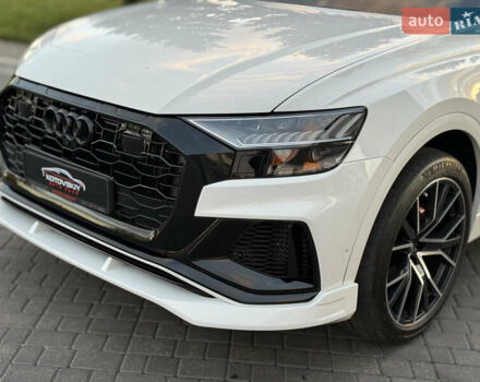 Белый Ауди Q8, объемом двигателя 3 л и пробегом 36 тыс. км за 68000 $, фото 32 на Automoto.ua