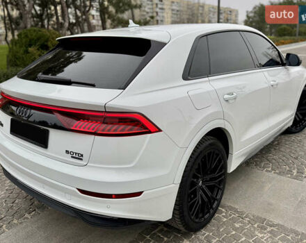 Білий Ауді Q8, об'ємом двигуна 2.97 л та пробігом 94 тис. км за 72500 $, фото 12 на Automoto.ua