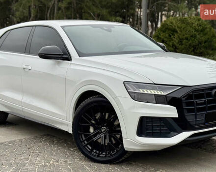 Білий Ауді Q8, об'ємом двигуна 2.97 л та пробігом 94 тис. км за 72500 $, фото 13 на Automoto.ua