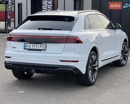 Белый Ауди Q8, объемом двигателя 3 л и пробегом 1 тыс. км за 108000 $, фото 15 на Automoto.ua