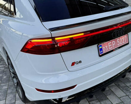 Белый Ауди Q8, объемом двигателя 3 л и пробегом 1 тыс. км за 101900 $, фото 23 на Automoto.ua