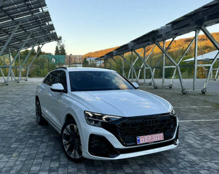 Белый Ауди Q8, объемом двигателя 3 л и пробегом 1 тыс. км за 101900 $, фото 1 на Automoto.ua