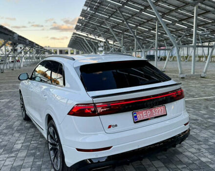 Белый Ауди Q8, объемом двигателя 3 л и пробегом 1 тыс. км за 101900 $, фото 3 на Automoto.ua