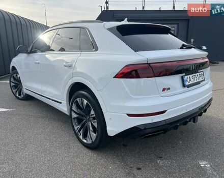 Белый Ауди Q8, объемом двигателя 3 л и пробегом 1 тыс. км за 108000 $, фото 13 на Automoto.ua
