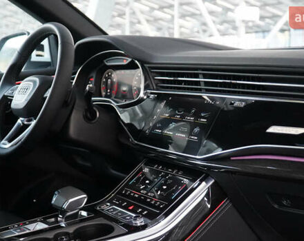 Белый Ауди Q8, объемом двигателя 3 л и пробегом 1 тыс. км за 119000 $, фото 31 на Automoto.ua