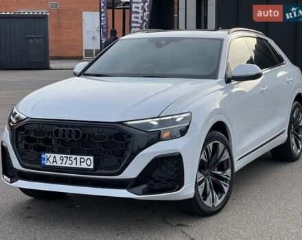 Белый Ауди Q8, объемом двигателя 3 л и пробегом 1 тыс. км за 108000 $, фото 18 на Automoto.ua
