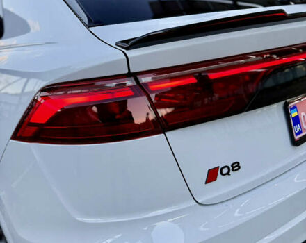 Белый Ауди Q8, объемом двигателя 3 л и пробегом 1 тыс. км за 101900 $, фото 7 на Automoto.ua