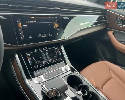 Белый Ауди Q8, объемом двигателя 3 л и пробегом 1 тыс. км за 108000 $, фото 27 на Automoto.ua