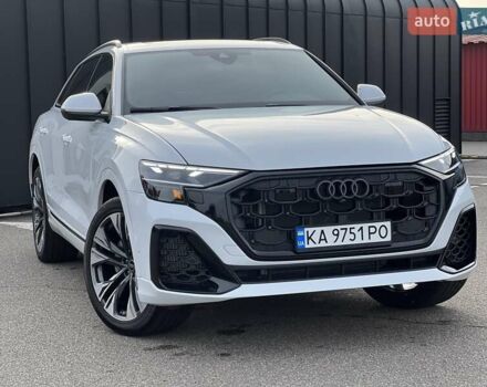 Белый Ауди Q8, объемом двигателя 3 л и пробегом 1 тыс. км за 108000 $, фото 16 на Automoto.ua