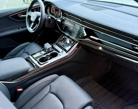 Белый Ауди Q8, объемом двигателя 3 л и пробегом 1 тыс. км за 101900 $, фото 28 на Automoto.ua