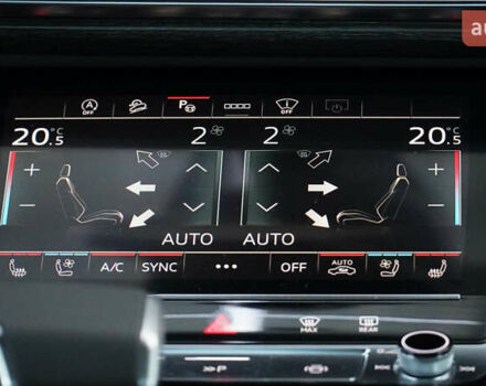 Белый Ауди Q8, объемом двигателя 3 л и пробегом 1 тыс. км за 101900 $, фото 53 на Automoto.ua