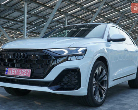 Белый Ауди Q8, объемом двигателя 3 л и пробегом 1 тыс. км за 119000 $, фото 16 на Automoto.ua