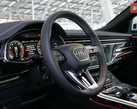 Белый Ауди Q8, объемом двигателя 3 л и пробегом 1 тыс. км за 119000 $, фото 30 на Automoto.ua
