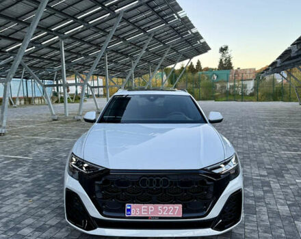 Белый Ауди Q8, объемом двигателя 3 л и пробегом 1 тыс. км за 106950 $, фото 6 на Automoto.ua