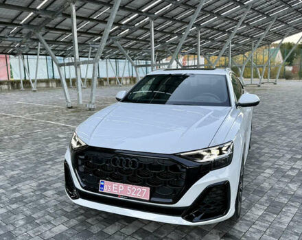 Белый Ауди Q8, объемом двигателя 3 л и пробегом 1 тыс. км за 101900 $, фото 17 на Automoto.ua