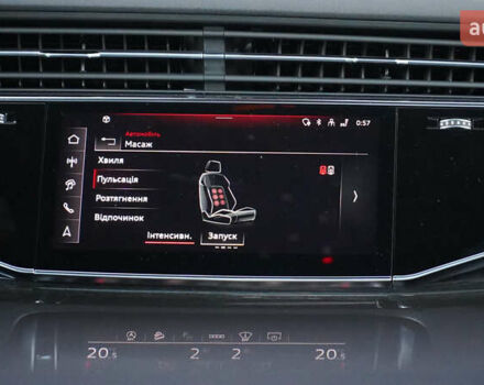 Белый Ауди Q8, объемом двигателя 3 л и пробегом 1 тыс. км за 106950 $, фото 40 на Automoto.ua