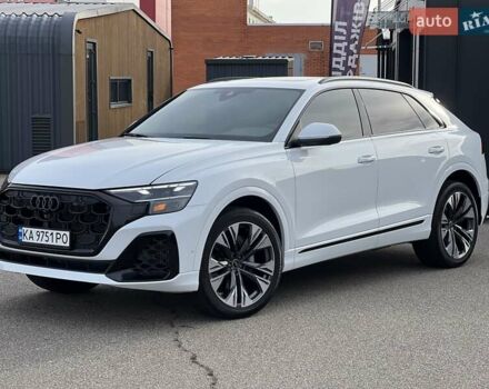 Белый Ауди Q8, объемом двигателя 3 л и пробегом 1 тыс. км за 108000 $, фото 19 на Automoto.ua