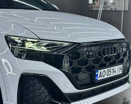Белый Ауди Q8, объемом двигателя 3 л и пробегом 13 тыс. км за 91000 $, фото 4 на Automoto.ua