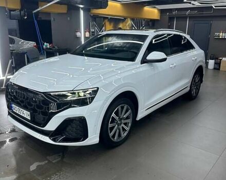 Белый Ауди Q8, объемом двигателя 3 л и пробегом 13 тыс. км за 91000 $, фото 1 на Automoto.ua