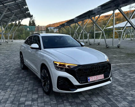 Белый Ауди Q8, объемом двигателя 3 л и пробегом 1 тыс. км за 106950 $, фото 2 на Automoto.ua
