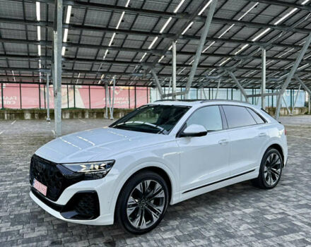 Белый Ауди Q8, объемом двигателя 3 л и пробегом 1 тыс. км за 101900 $, фото 20 на Automoto.ua