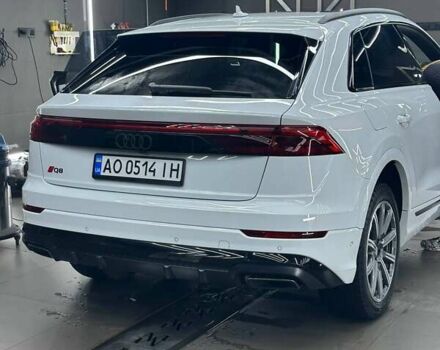 Белый Ауди Q8, объемом двигателя 3 л и пробегом 13 тыс. км за 91000 $, фото 11 на Automoto.ua