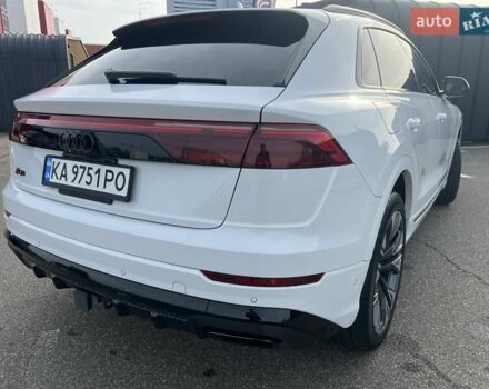 Белый Ауди Q8, объемом двигателя 3 л и пробегом 1 тыс. км за 108000 $, фото 9 на Automoto.ua