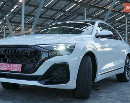 Белый Ауди Q8, объемом двигателя 3 л и пробегом 1 тыс. км за 119000 $, фото 22 на Automoto.ua