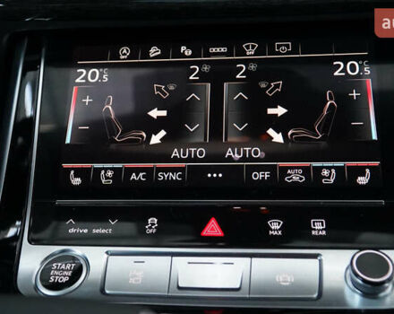 Белый Ауди Q8, объемом двигателя 3 л и пробегом 1 тыс. км за 106950 $, фото 41 на Automoto.ua