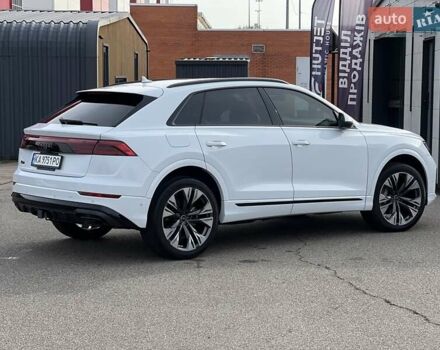 Белый Ауди Q8, объемом двигателя 3 л и пробегом 1 тыс. км за 108000 $, фото 12 на Automoto.ua