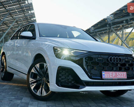 Белый Ауди Q8, объемом двигателя 3 л и пробегом 1 тыс. км за 119000 $, фото 13 на Automoto.ua