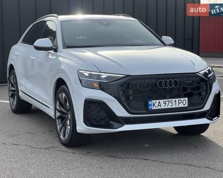 Белый Ауди Q8, объемом двигателя 3 л и пробегом 1 тыс. км за 108000 $, фото 5 на Automoto.ua