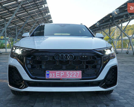 Белый Ауди Q8, объемом двигателя 3 л и пробегом 1 тыс. км за 119000 $, фото 23 на Automoto.ua