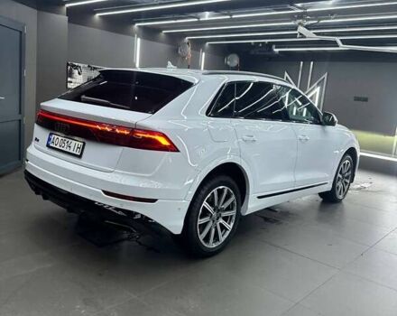 Белый Ауди Q8, объемом двигателя 3 л и пробегом 13 тыс. км за 91000 $, фото 2 на Automoto.ua