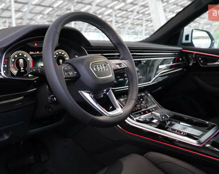 Белый Ауди Q8, объемом двигателя 3 л и пробегом 1 тыс. км за 119000 $, фото 28 на Automoto.ua