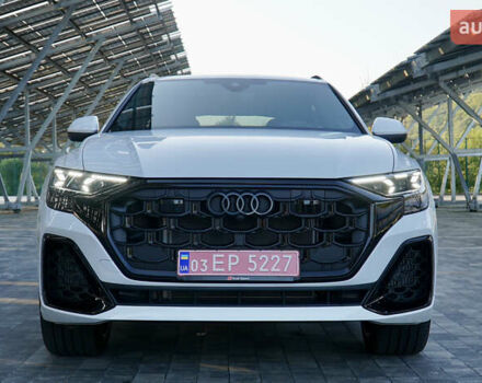 Белый Ауди Q8, объемом двигателя 3 л и пробегом 1 тыс. км за 119000 $, фото 15 на Automoto.ua