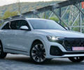 Белый Ауди Q8, объемом двигателя 3 л и пробегом 1 тыс. км за 119000 $, фото 1 на Automoto.ua
