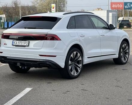 Белый Ауди Q8, объемом двигателя 3 л и пробегом 1 тыс. км за 108000 $, фото 4 на Automoto.ua