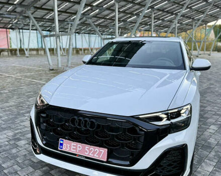 Белый Ауди Q8, объемом двигателя 3 л и пробегом 1 тыс. км за 106950 $, фото 5 на Automoto.ua