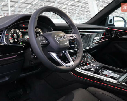 Белый Ауди Q8, объемом двигателя 3 л и пробегом 1 тыс. км за 106950 $, фото 31 на Automoto.ua