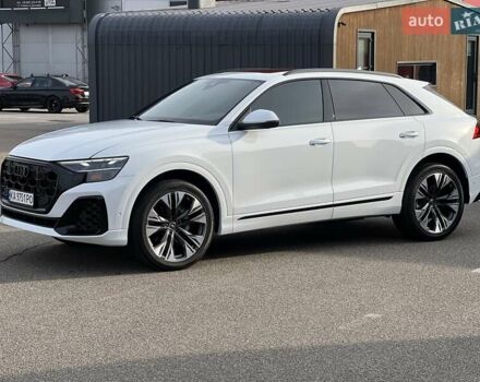 Белый Ауди Q8, объемом двигателя 3 л и пробегом 1 тыс. км за 108000 $, фото 2 на Automoto.ua