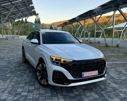 Белый Ауди Q8, объемом двигателя 3 л и пробегом 1 тыс. км за 106950 $, фото 27 на Automoto.ua
