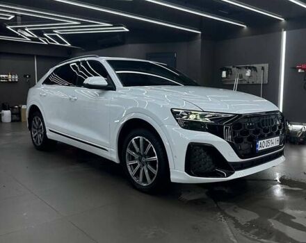 Белый Ауди Q8, объемом двигателя 3 л и пробегом 13 тыс. км за 91000 $, фото 3 на Automoto.ua