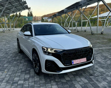 Белый Ауди Q8, объемом двигателя 3 л и пробегом 1 тыс. км за 101900 $, фото 19 на Automoto.ua