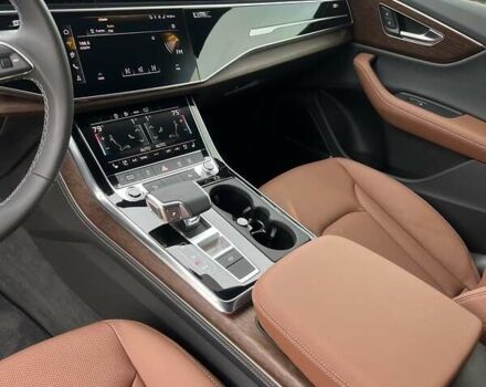 Белый Ауди Q8, объемом двигателя 3 л и пробегом 1 тыс. км за 108000 $, фото 28 на Automoto.ua