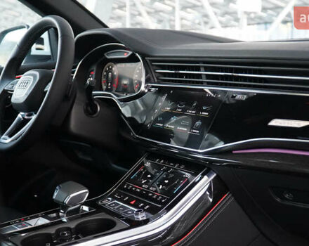 Белый Ауди Q8, объемом двигателя 3 л и пробегом 1 тыс. км за 119000 $, фото 32 на Automoto.ua